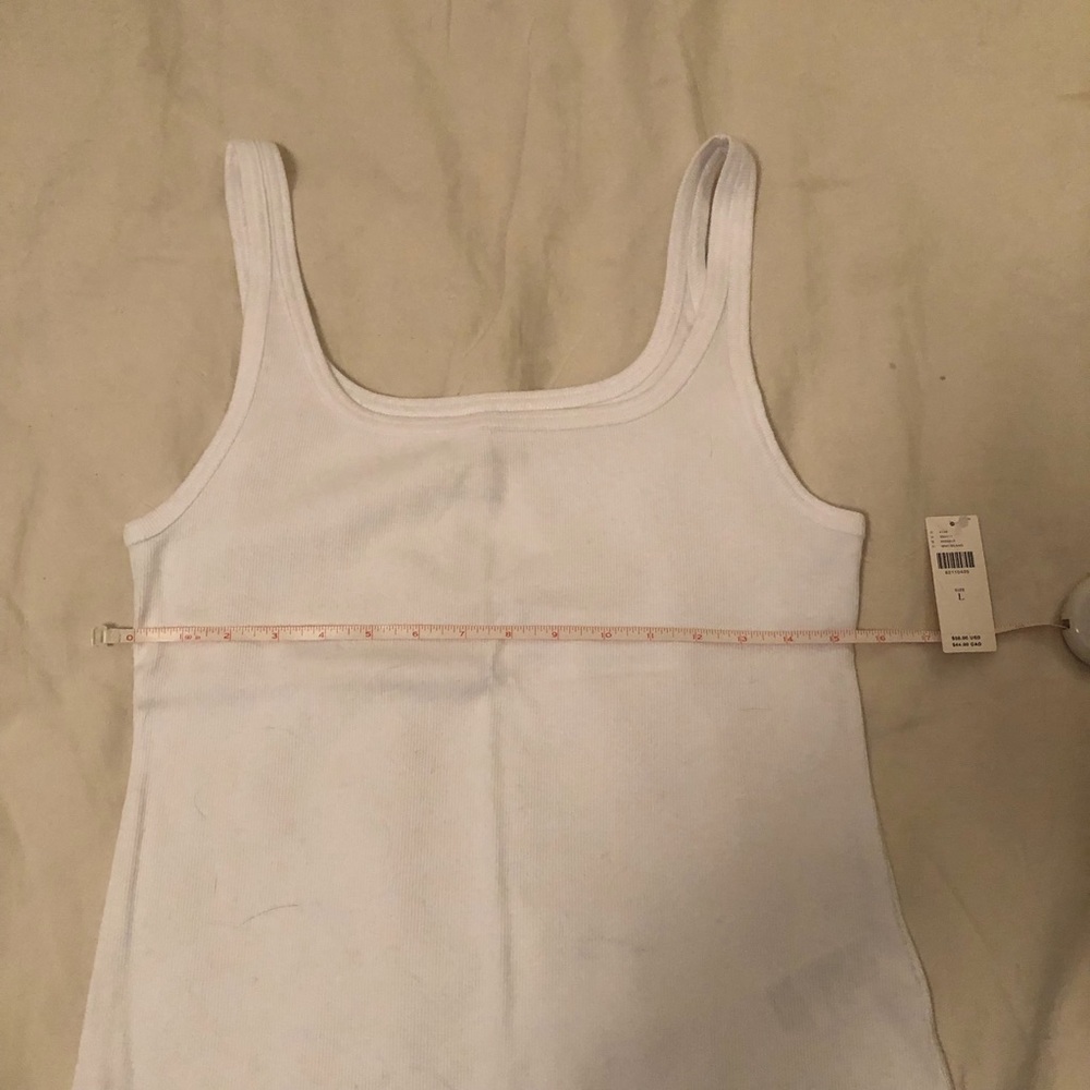 Anthropologie ribbed tank top NWT - Picture 4 of 6